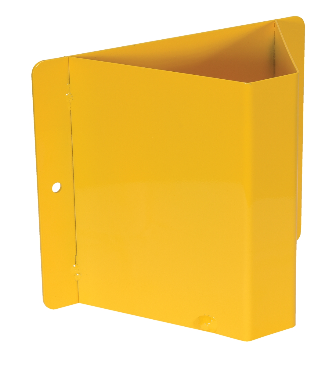 Truck Mounted Wheel Chock Holder - Yellow