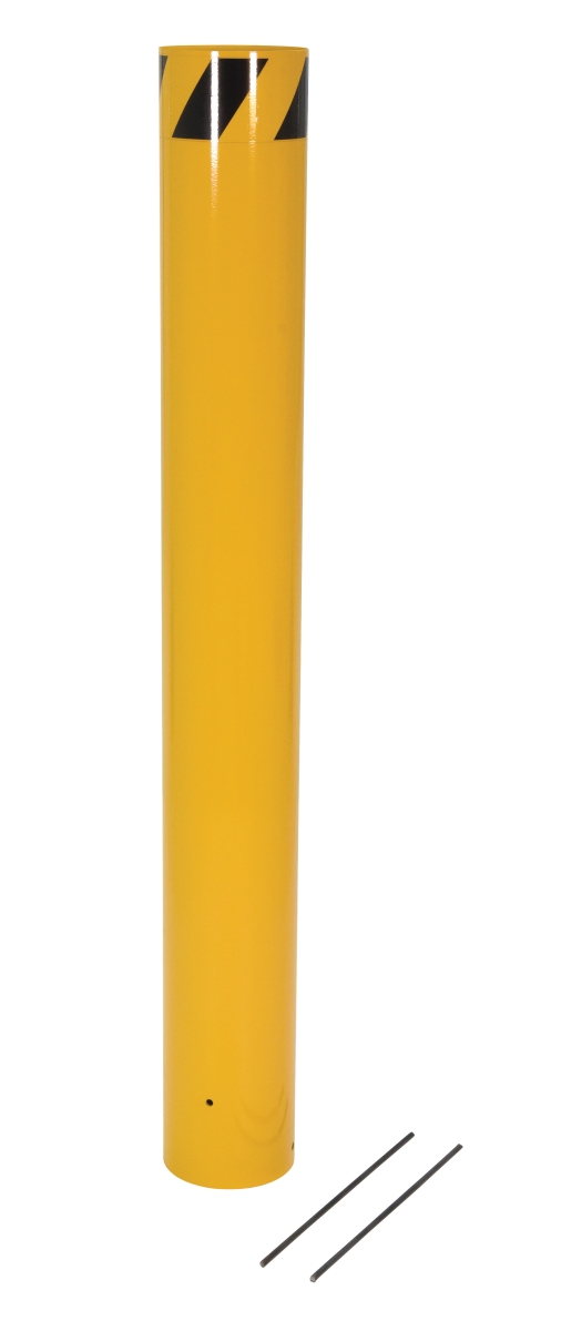 62 x 6.5 in. Dia. Pour in Place Bollard