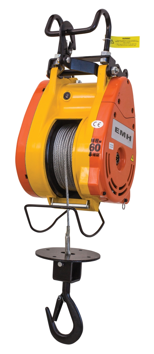 EMH-3 300 lbs Electric Mini Hanging Cable Hoist