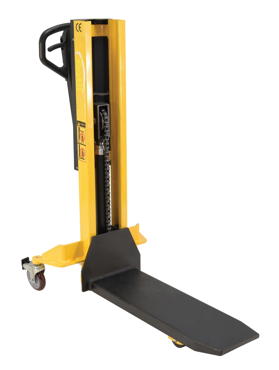 600 lbs Single Fork Skid Positioner Lifter