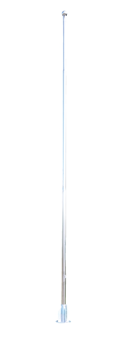 25 ft. Stainless Steel Flag Poles