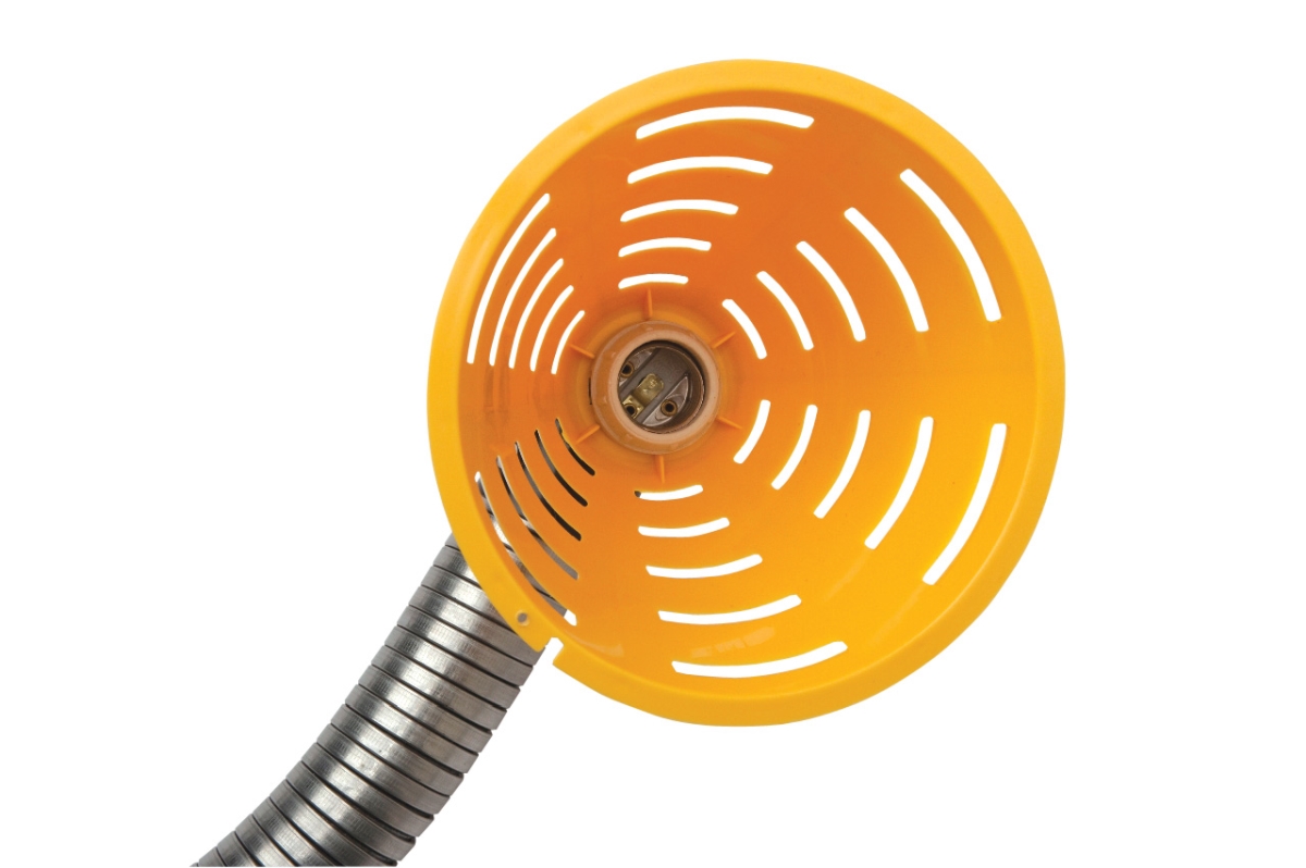 T & S EQUIPMENT CO 27" Incandescent Gooseneck Dock Lt