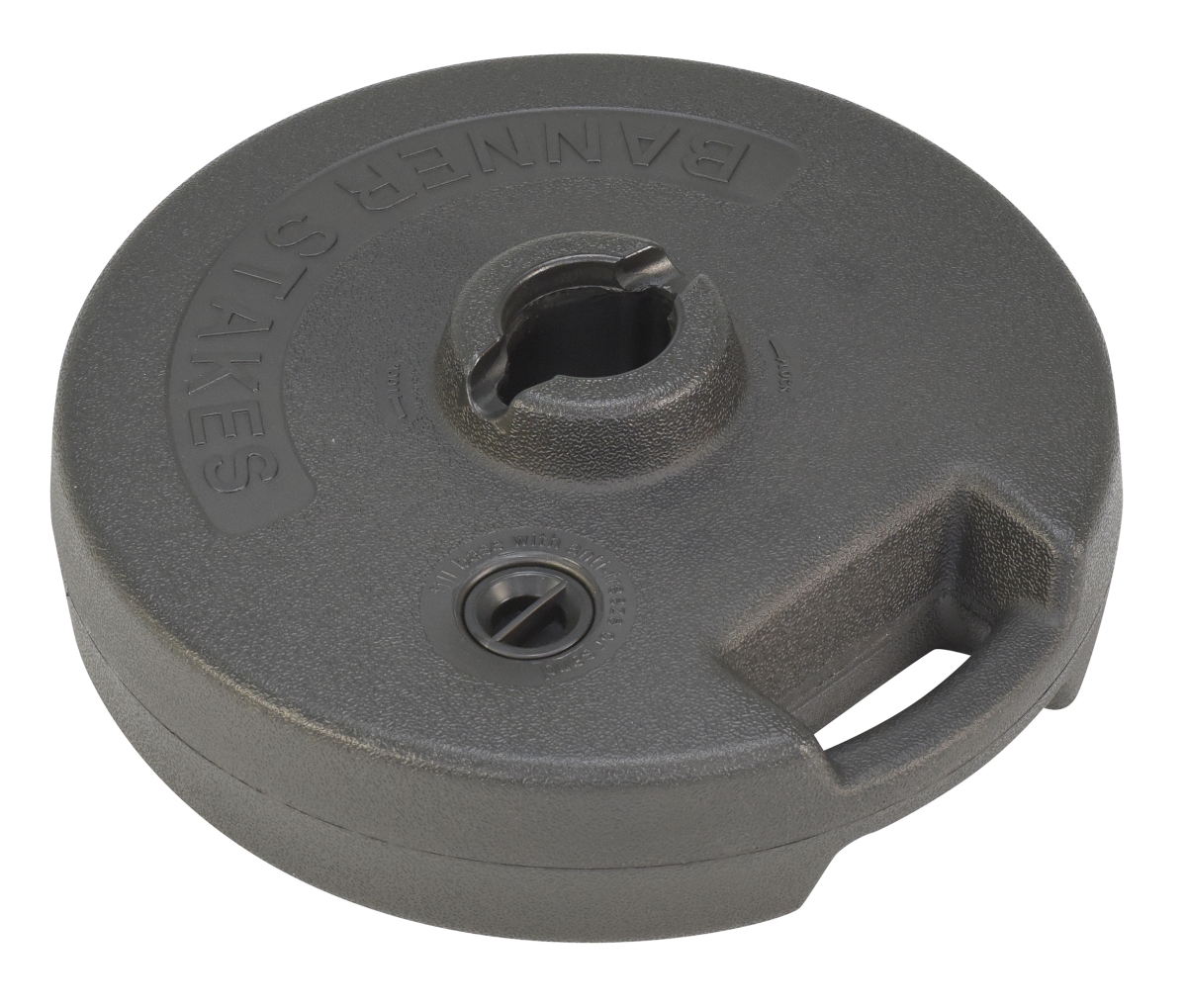 WBS-14-BASE 15 in. Dia. x 4.75 in. Web Barrier Base