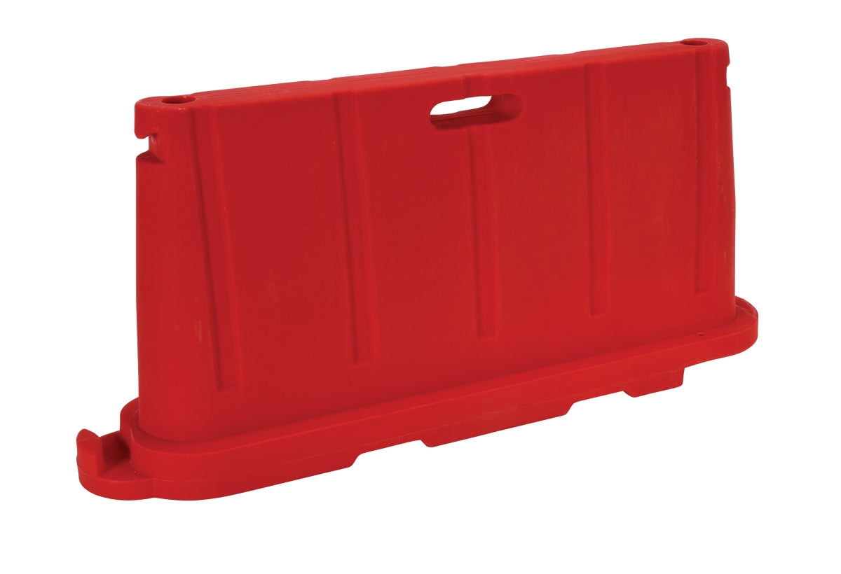 BCD-7636-RD Stackable Polyethylene Barricade - Red