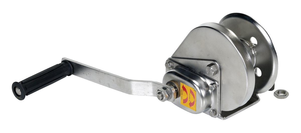 HWSS-1200-NR 1200 lbs Stainless Steel Winch