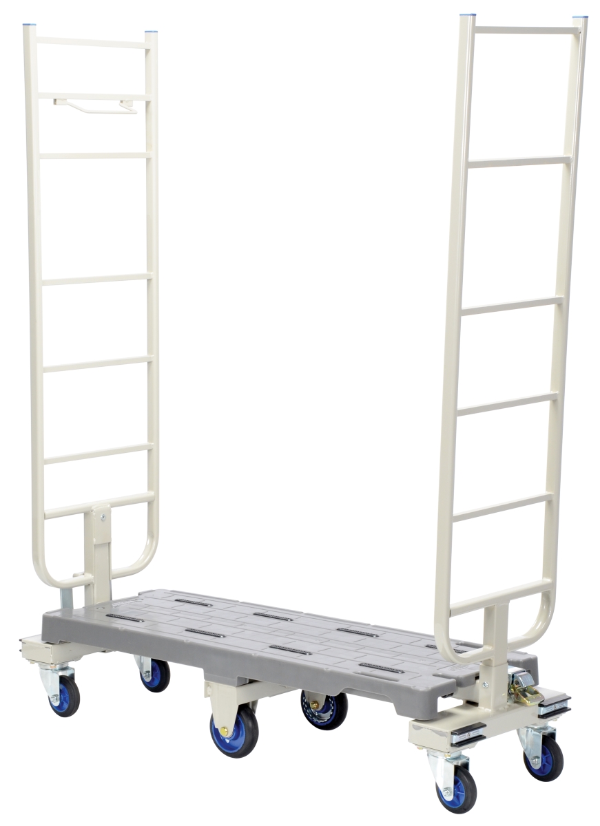 Picture of Vestil Manufacturing SNC-1650 700 lbs Nesting Slim Cart - 44 x 16.5 x 53 in.