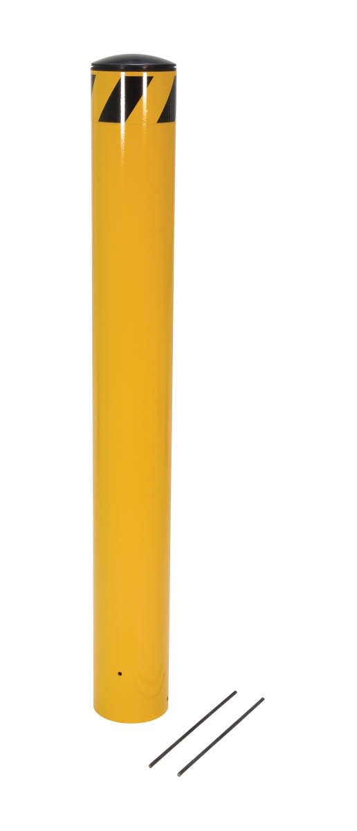 72 x 4.5 in. Dia. Pour in Place Bollard