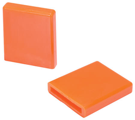 FPU-TN-45-OR Thin Fork Tip Protector - Orange