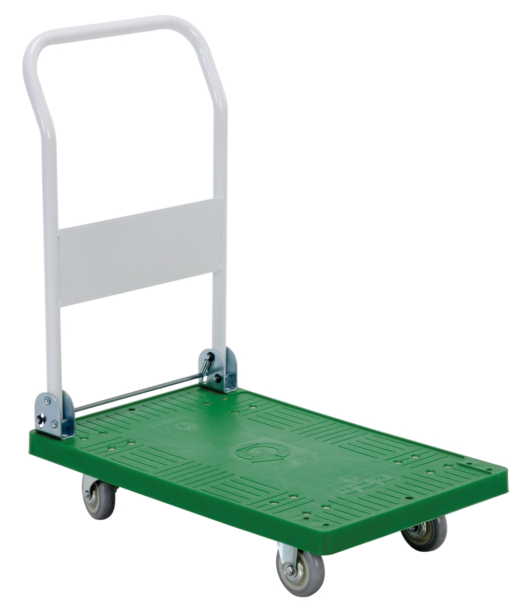 27.75 x 18 in. 250 lbs Plastic Platform Truck