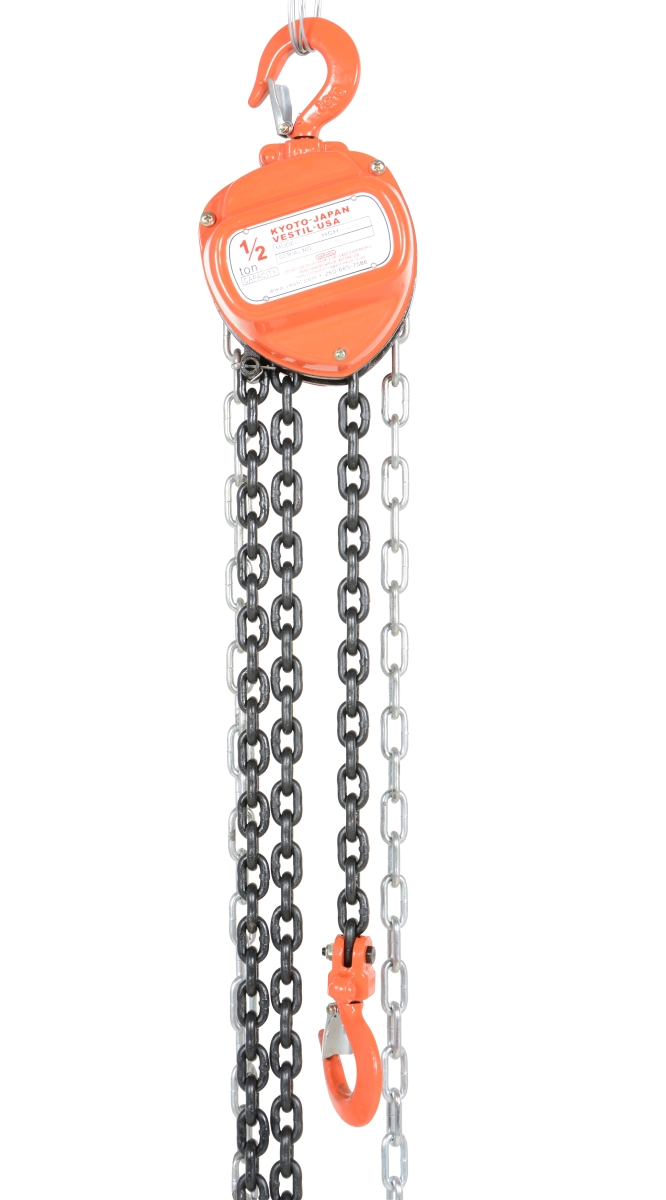 HCH-1-10 10 ft. 1000 lbs Manual Chain Hoist