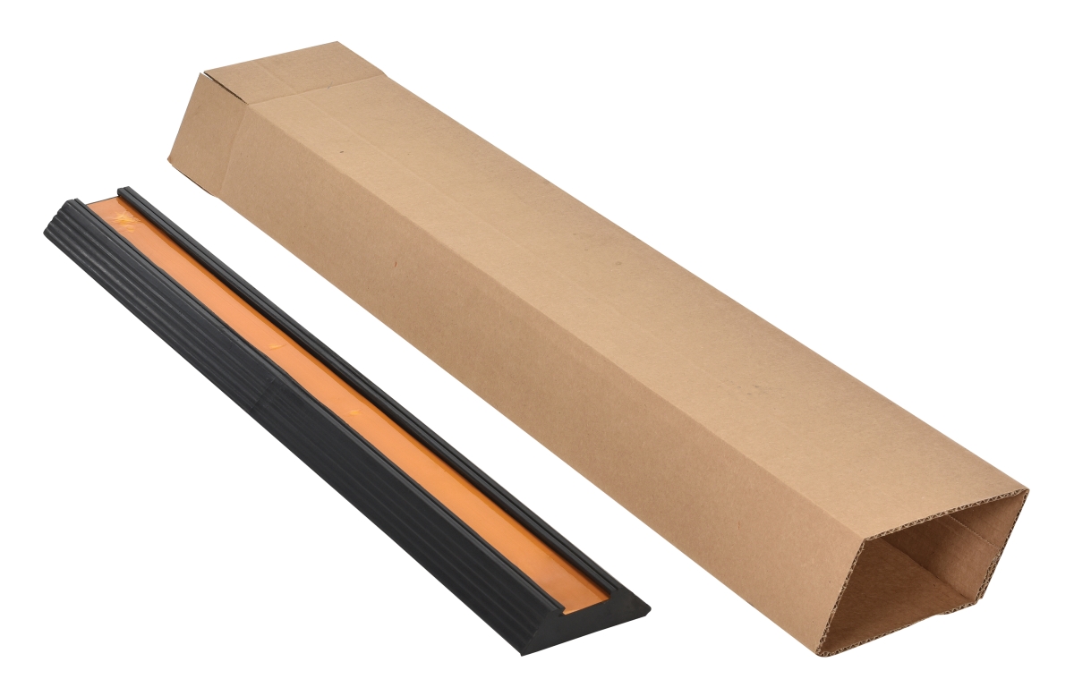 BS-36-BOX 36 in. Extruded Rubber Bumper Stop