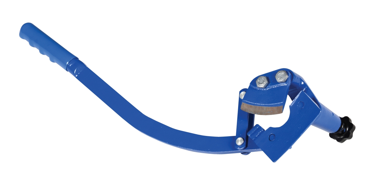 DD-10 Manual Drum Deheader with Standard Blade