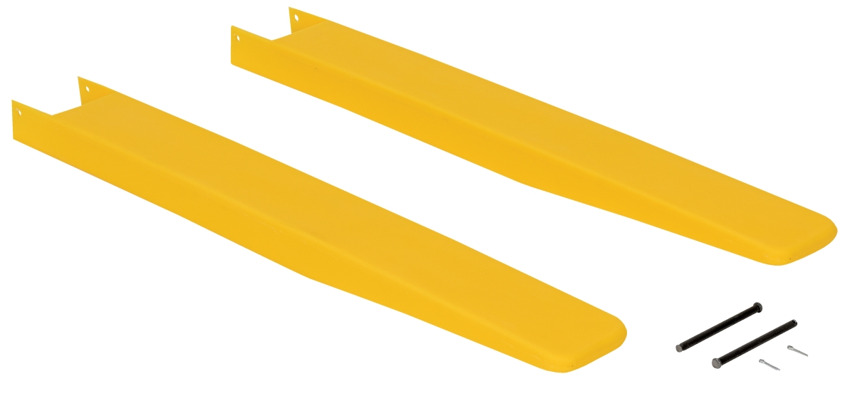 F4-36 4 x 36 in. Polyethylene Fork Blade Protectors