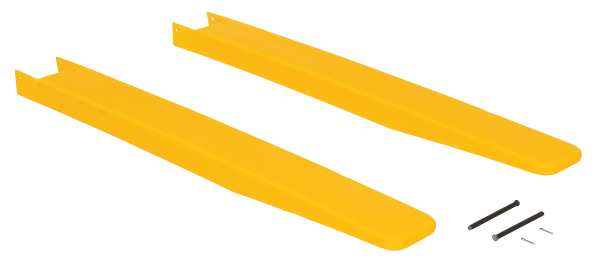 F4-42 4 x 42 in. Polyethylene Fork Blade Protectors
