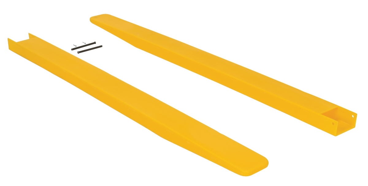 F4-60 4 x 60 in. Polyethylene Fork Blade Protectors