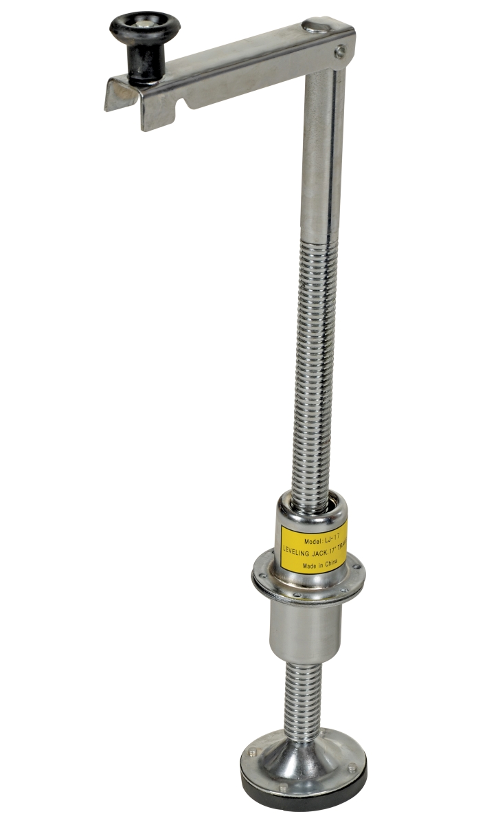 LJ-17 26 in. Leveling Jack - Polished Chrome