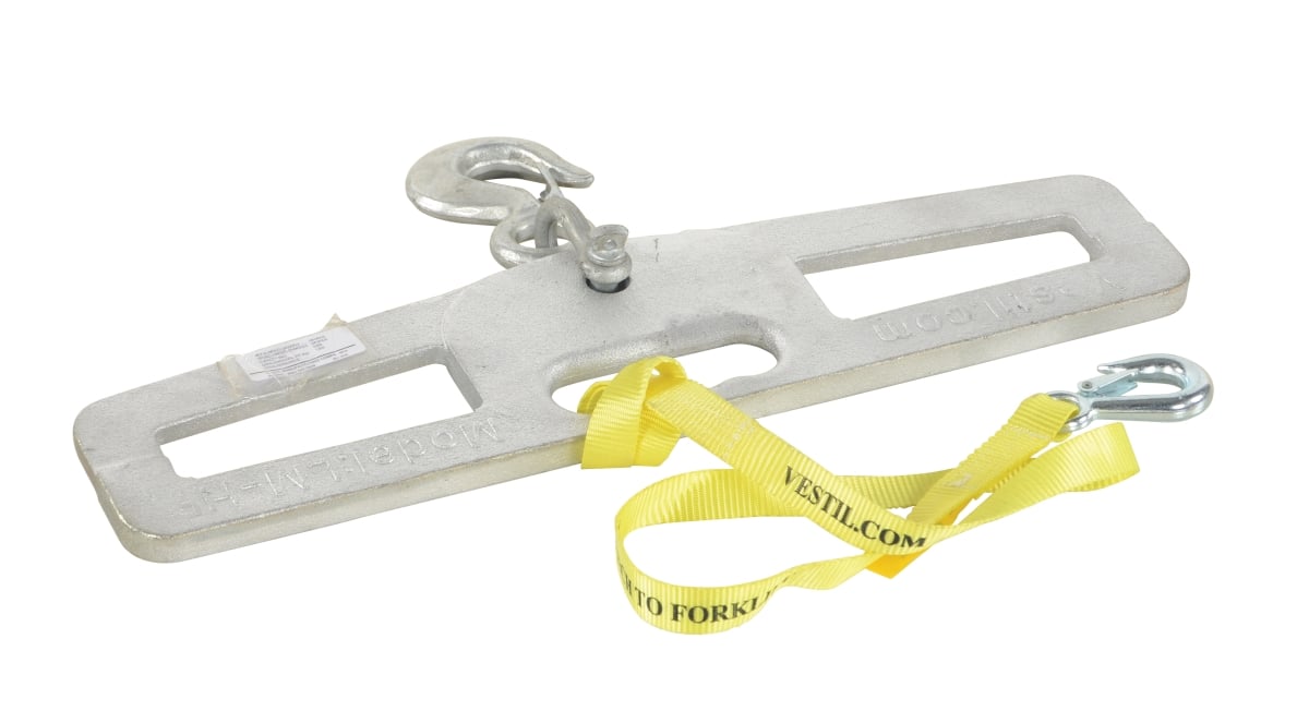 LM-HP4-R 4000 lbs Lift Master Rigid Hook Plate