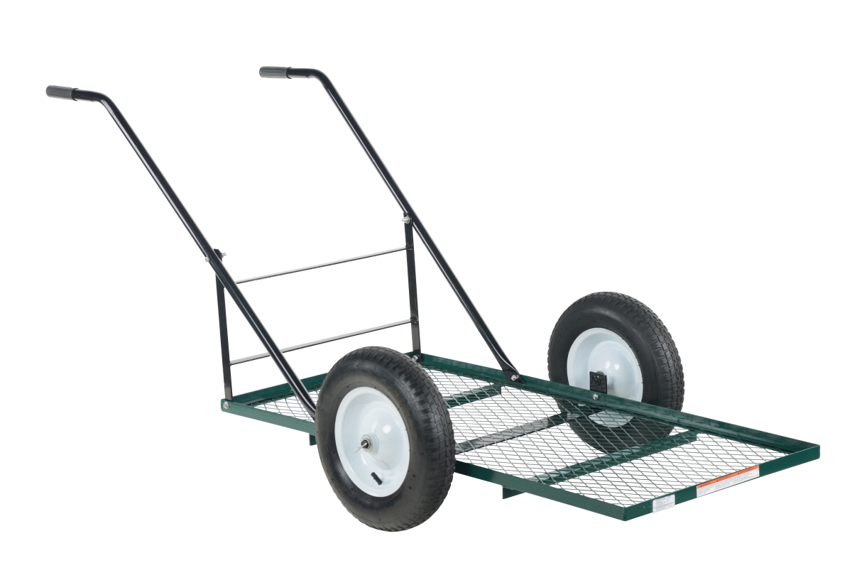 24 x 48 in. 500 lbs Low Profile Tilt Cart