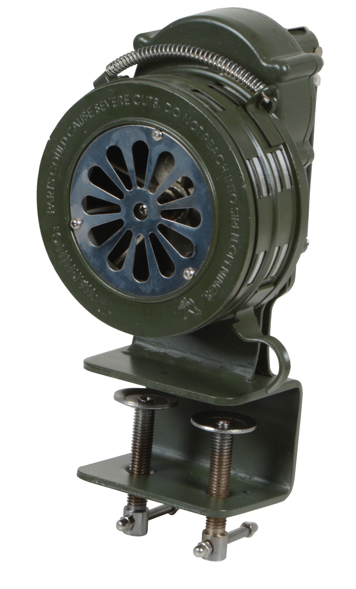 SIREN-100-BM Hand Crank Metal Bracket Mount Siren
