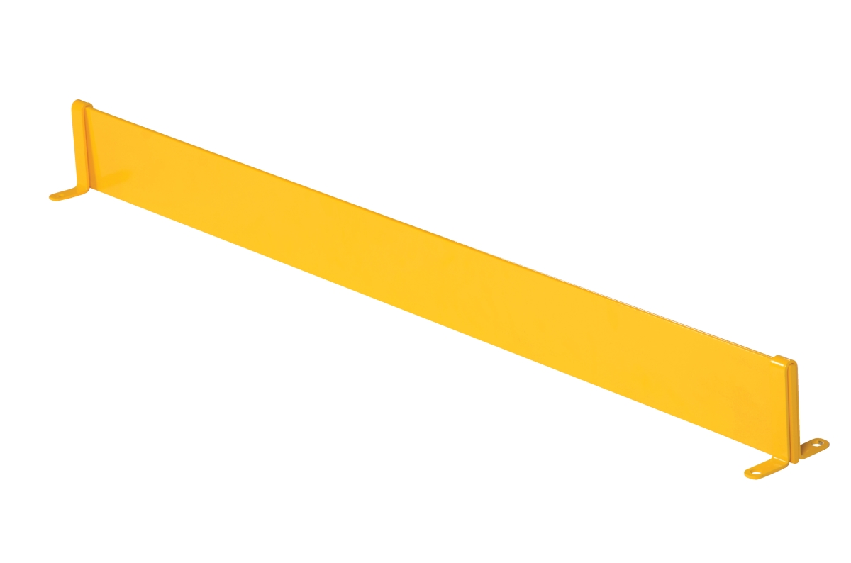 TOE-B-48-N 43 x 4 in. Square Safety Handrail with Toeboard