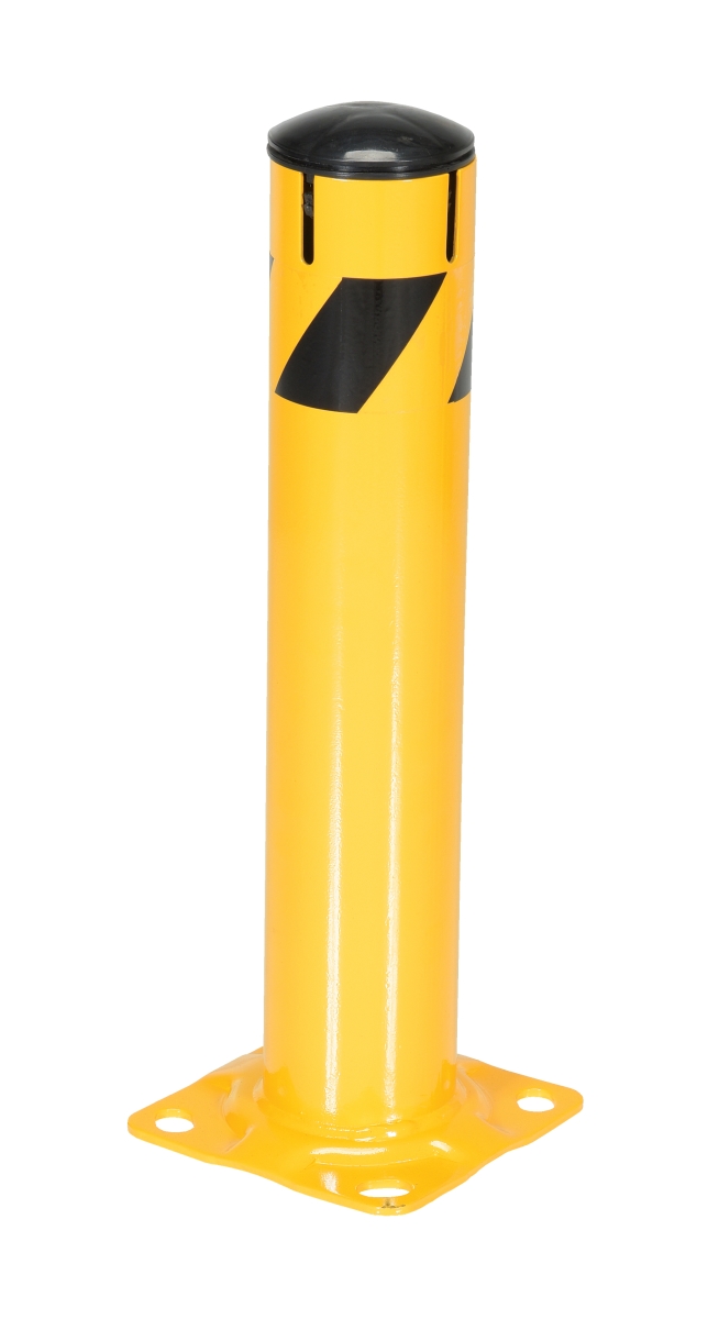 36 x 5.5 in. Steel Pipe Bollard with Slot
