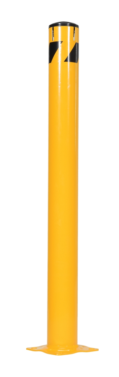 48 x 4.5 in. Steel Pipe Bollard with Slot
