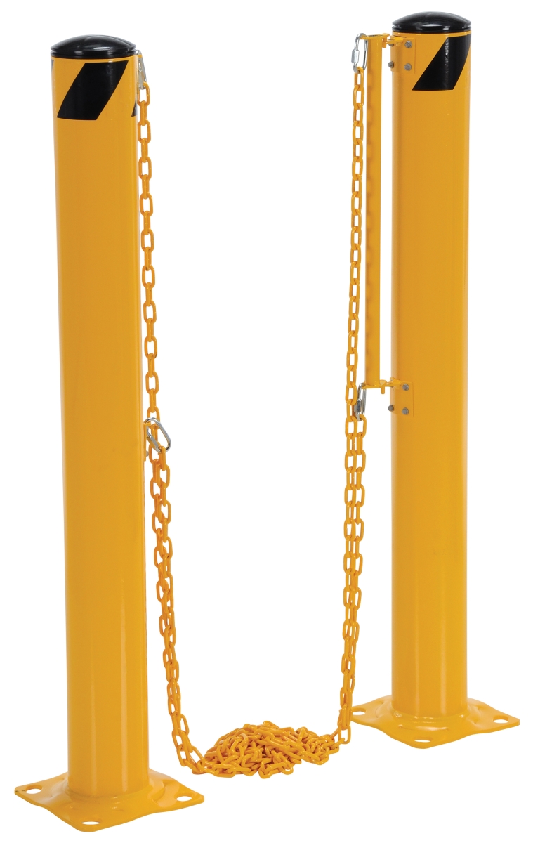 DCBB-42-5.5 5.5 in. Dia. Dock Chain Barrier Bollard