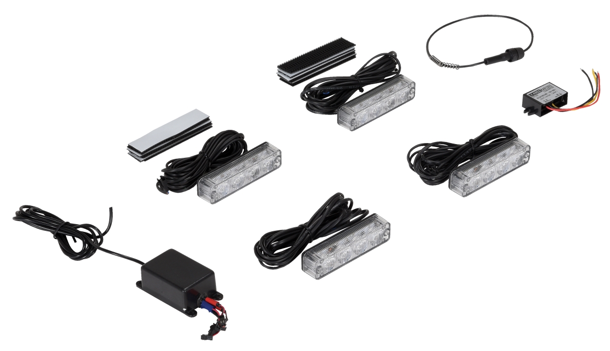 LT-LIGHT-4 12 & 48V DC LED Pedestrian Warning System