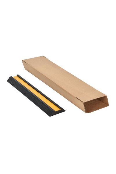 BS-24-BOX 24 in. Extruded Rubber Bumper Stop