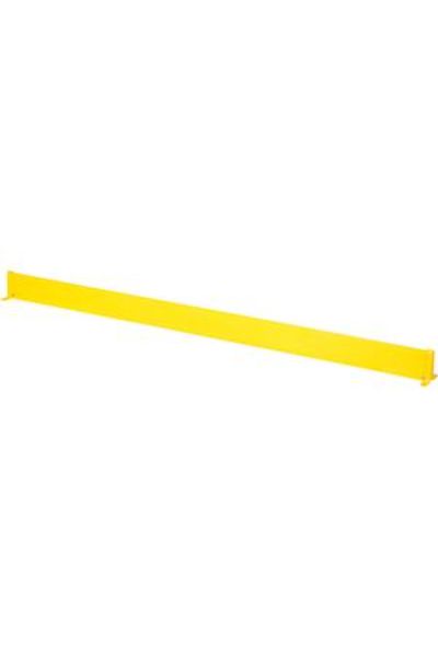TOE-B-72-N 67 x 4 in. Square Safety Handrail with Toe Board
