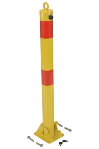 PARK-P-76-FD 3 in. dia. Fold Down Bollard