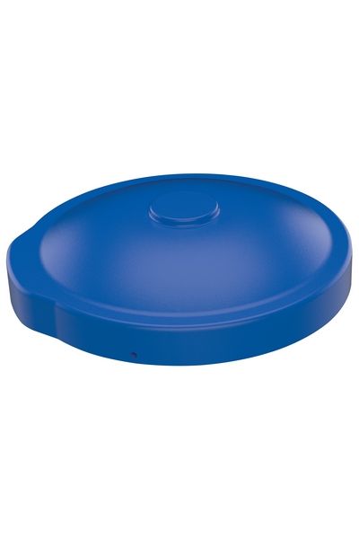 DC-P-55-UF-BU Universal Fit Drum Cover, Blue