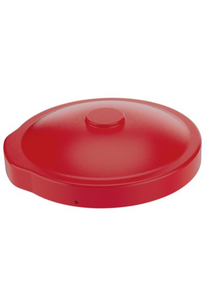 DC-P-55-UF-RD Universal Fit Drum Cover, Red