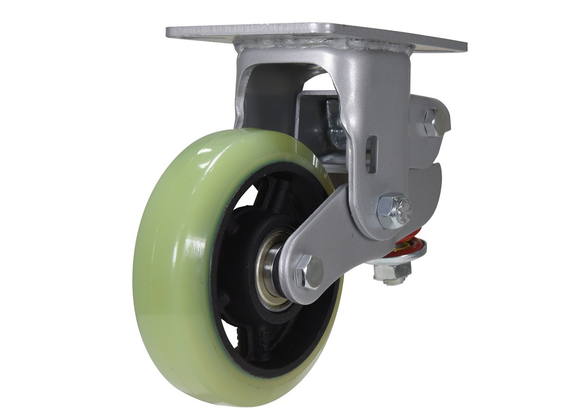 6 x 1.75 in. Polyurethane Rigid Caster