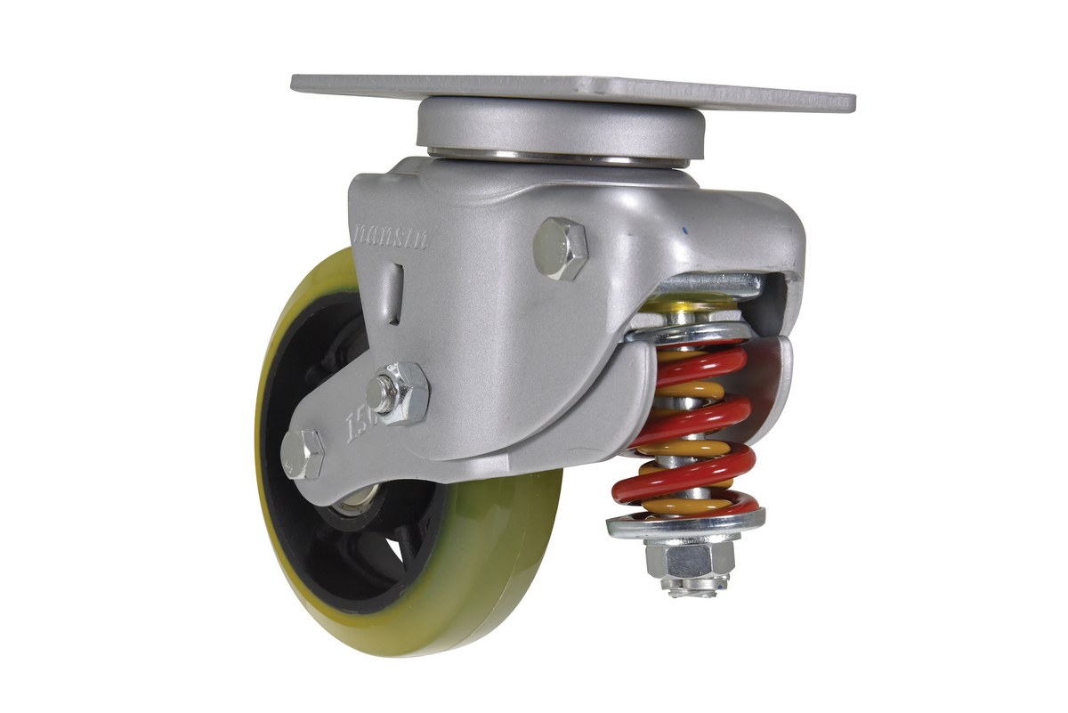 CST-G80-6X2PU-S 6 x 1.75 in. Polyurethane Swivel Caster