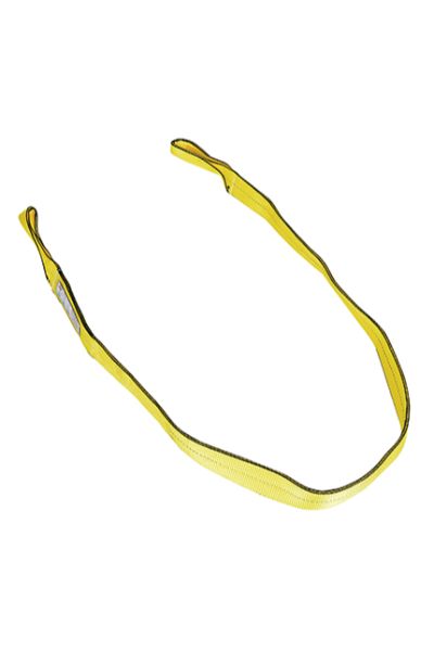 SLD-3-F-10-YL 3 in. x 10 ft. Polyester Lifting Web Sling, Yellow