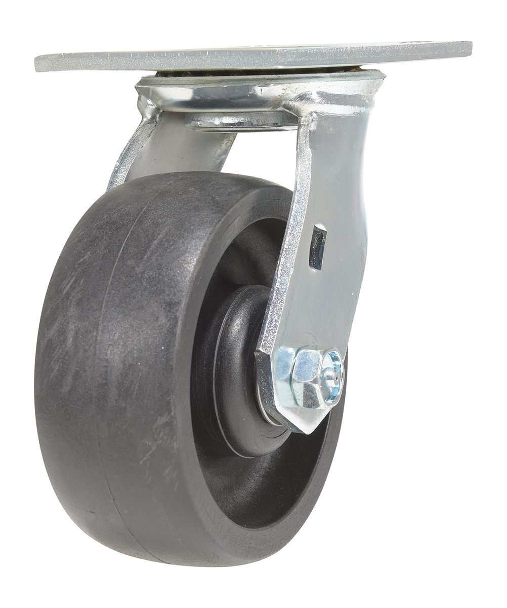 5 x 2 in. Glass Filled Nylon Light Duty Swivel Caster