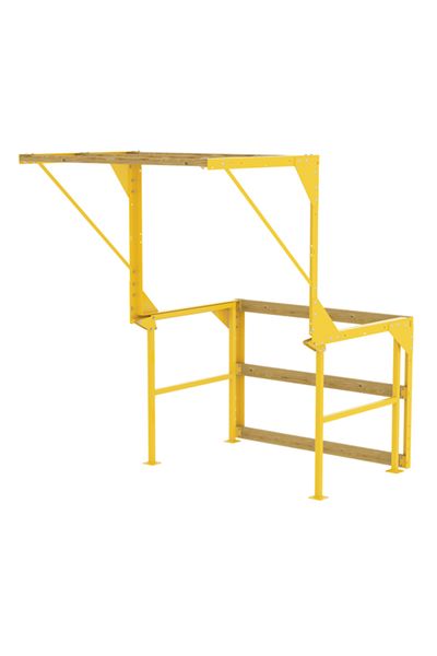 MEZZ-KD-88T-93D Knockdown Mezzanine Safety Gate