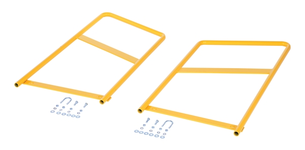 ASP-2-HR Hand Rail Kit for 2 Step ASP Models - Yellow