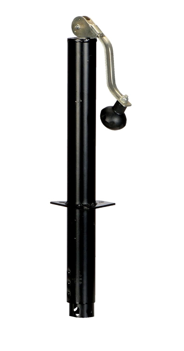 Picture of Vestil CT-02 5 x 9.75 x 26 in. 2000 lbs Capacity Steel Top Crank Trailer Jack - Black