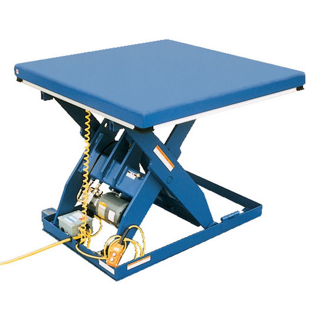 Picture of Vestil EHLT-12-72 72 in. 12000 lbs Electric Hydraulic Lift Table