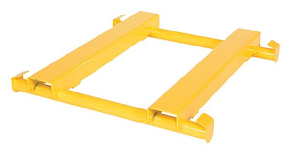 Picture of Vestil LBLK-BBL-OC-4 4000 lbs Steel Bulk Bag Lifter Open Center&#44; Yellow