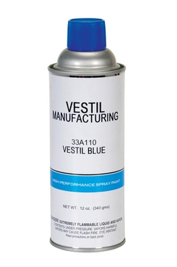 SPO-TUPC-12-BL 12 oz Solvent Based Touch Up Paint Aerosol Spray - Blue