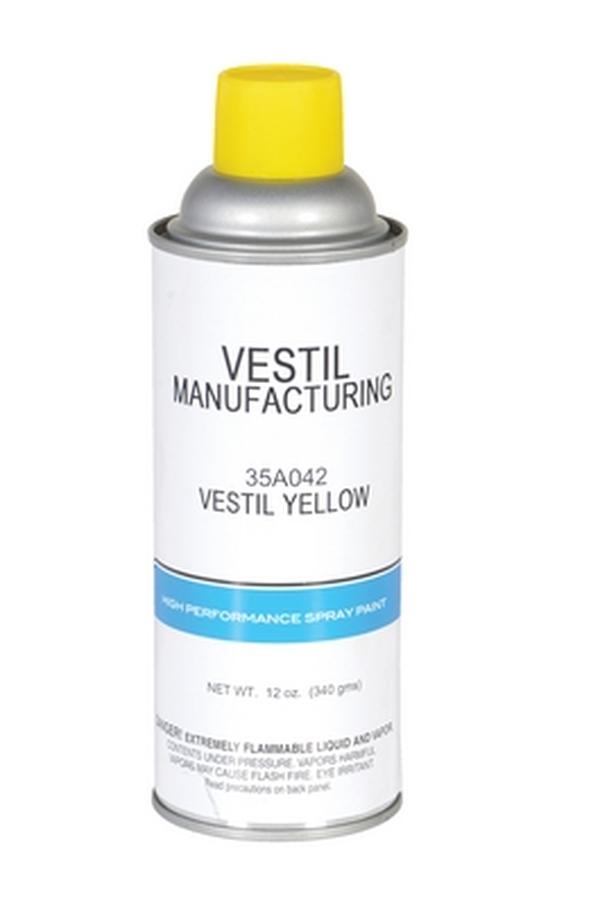 SPO-TUPC-12-YL 12 oz Solvent Based Touch Up Paint Aerosol Spray - Yellow