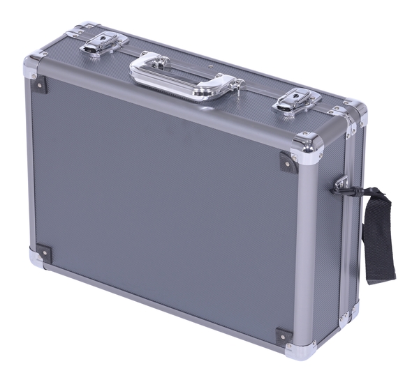 CASE-1813 18 x 14 in. Aluminum Carrying Case - Gray