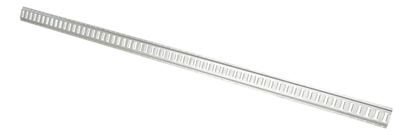 10 ft. Steel Zinc Plated E-Track - Gray - Pack of 2 - Durable Cargo Support