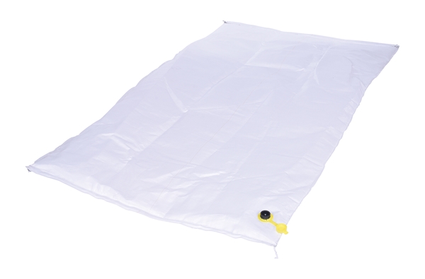 BAG-4884-L3 48 x 84 in. Polypropylene Reusable Dunnage Bag with Level 3 - White