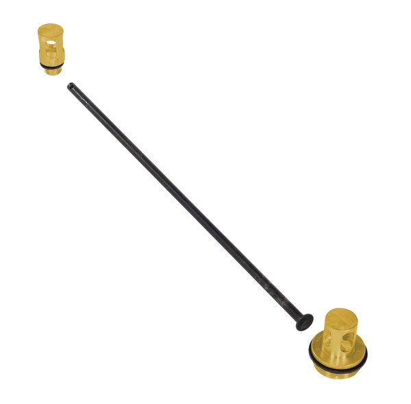 DDL-55-BRS 3 x 23.12 x 3 in. 55 gal Brass Double Drum Lock - Bronze