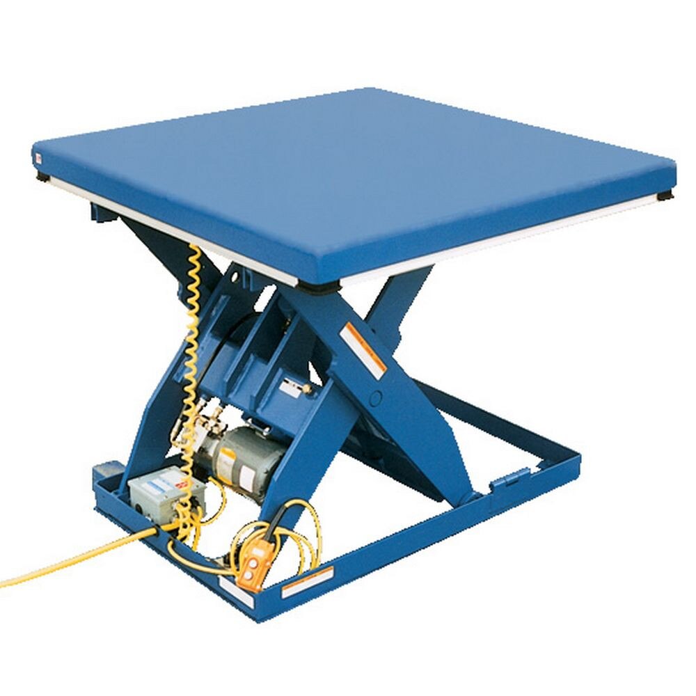 Picture of Vestil EHLT-2-67 67 in. x 2000 lbs Electric Hydraulic Scissor Lift Table