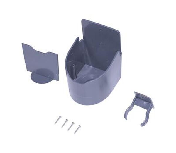 FTA-P-SWC 6 x 5 x 6 in. Fork Truck Accessory Plastic Stretch Wrap Caddy - Gray